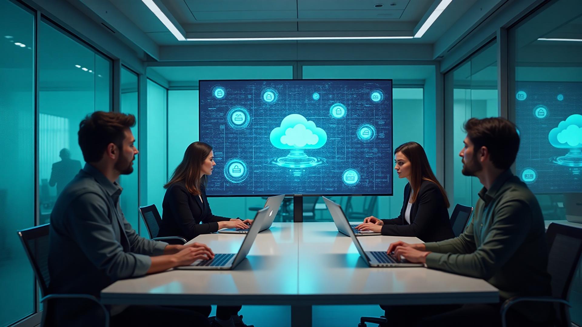 Technology consultancy team collaboration